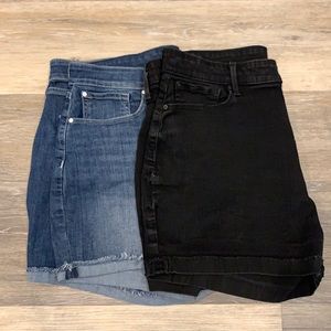 Levi Strauss 2 pair Jean Shorts